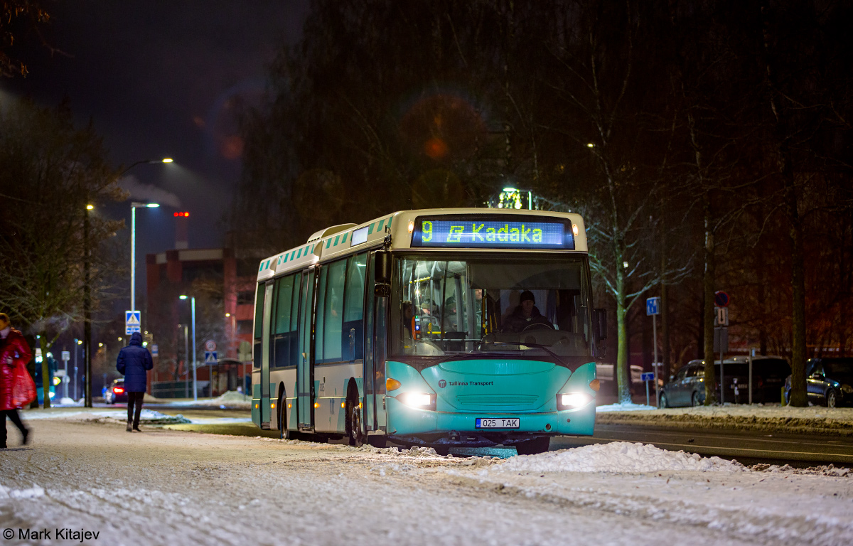 Tallinn, Scania OmniLink CL94UB № 3025