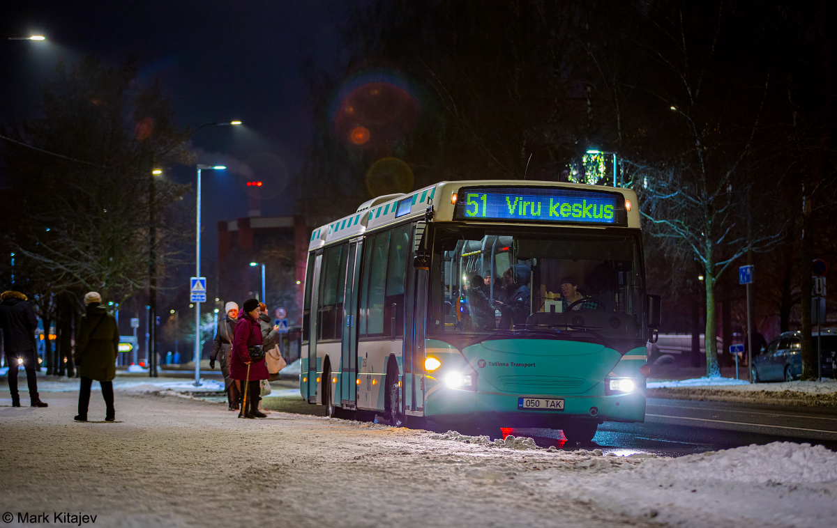 Tallinn, Scania OmniLink CL94UB № 3050