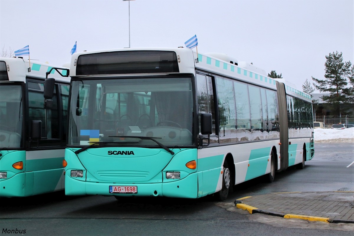 Tallinn, Scania OmniLink CL94UA 6X2LB № 3131