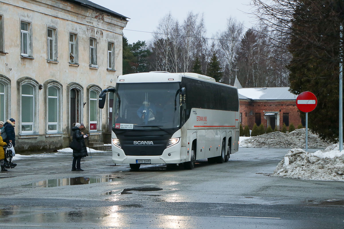 Tallinn, Scania Touring HD (Higer A80T) № 919 GHR