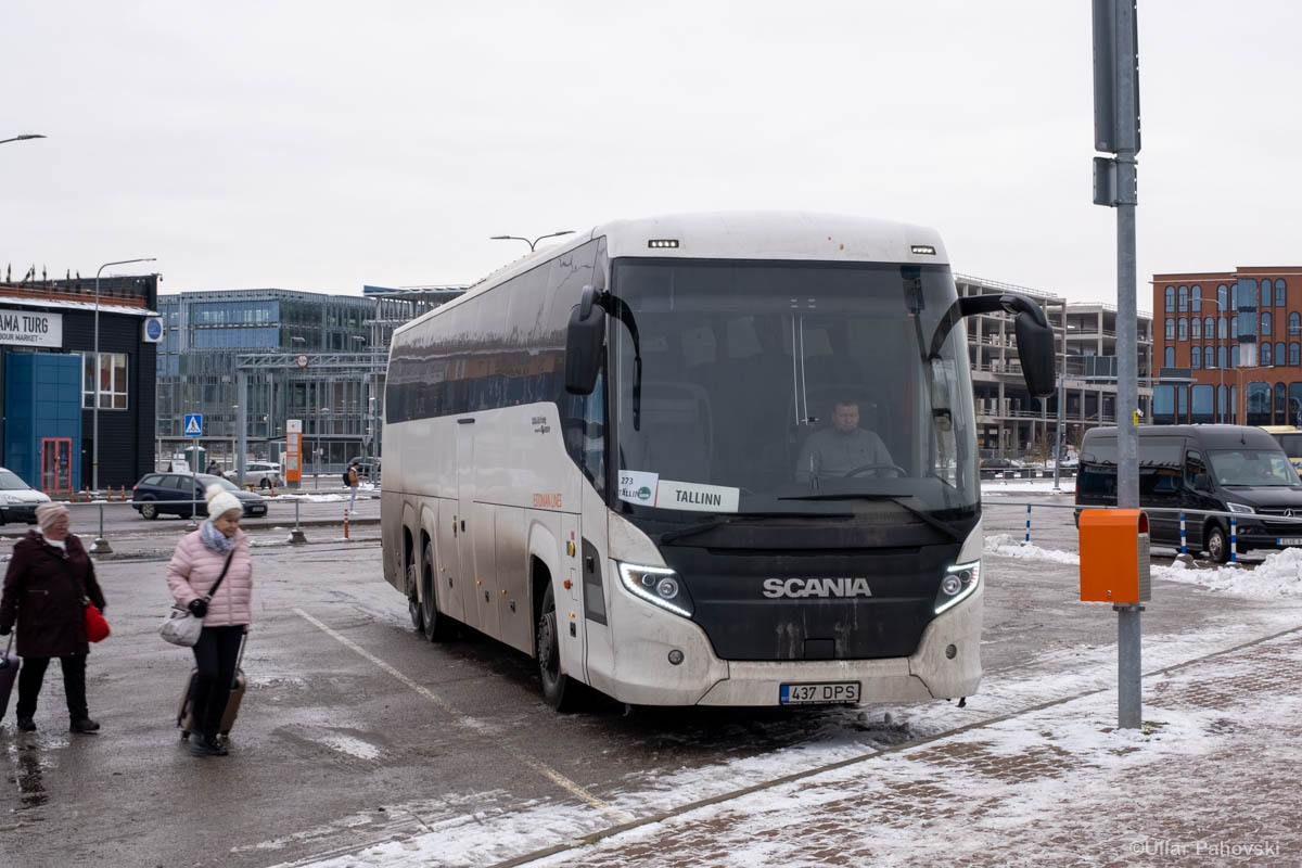 Tallinn, Scania Touring HD (Higer A80T) № 437 DPS