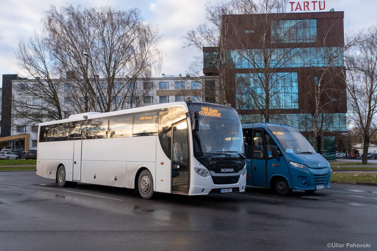 Tallinn, Scania OmniExpress 340 № 506 BDX