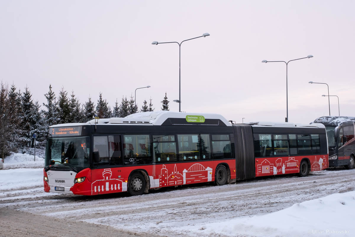 Tartu, Scania Citywide LFA CNG № 518