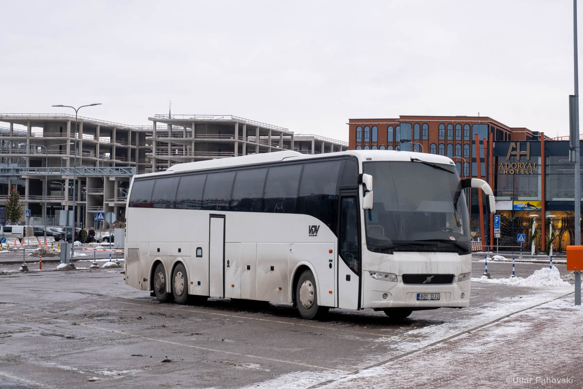 Narva, Volvo 9900 NG № 801 DJJ