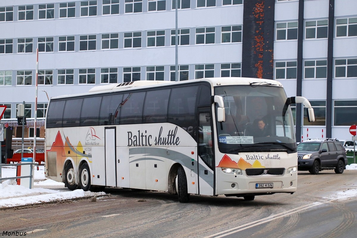 Tallinn, Volvo 9700HD NG № 392 KSN