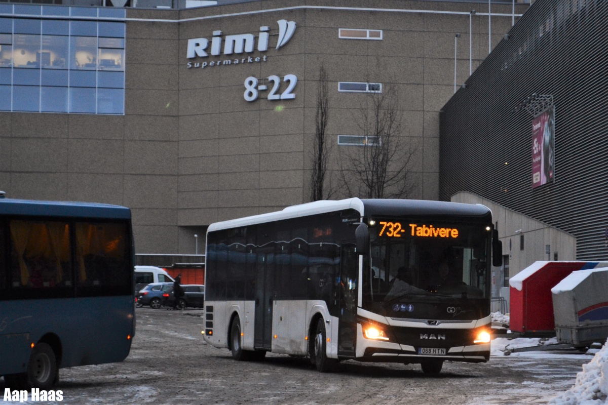Tartu, MAN 42C Lion's Intercity LE 12 LEÜ280 № 068 HTN