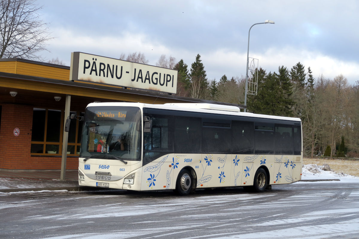 Pärnu, IVECO Crossway LE Line 10.8M № 663