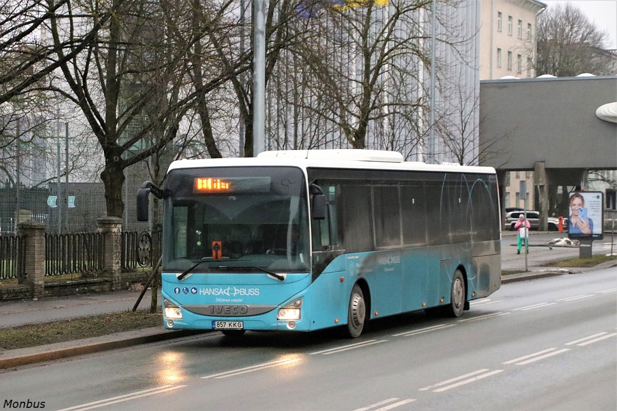 Tallinn, IVECO Crossway LE Line 12M № 857 KKG