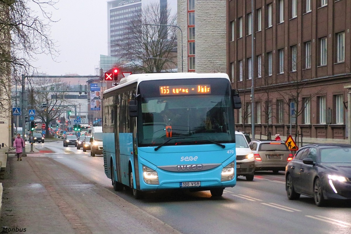 Tallinn, IVECO Crossway Line 10.8M № 470