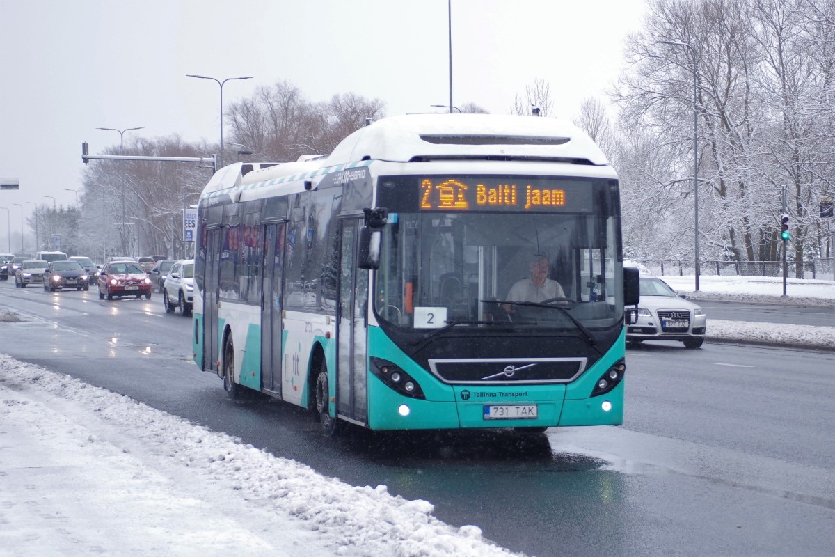Tallinn, Volvo 7900 Hybrid № 2731