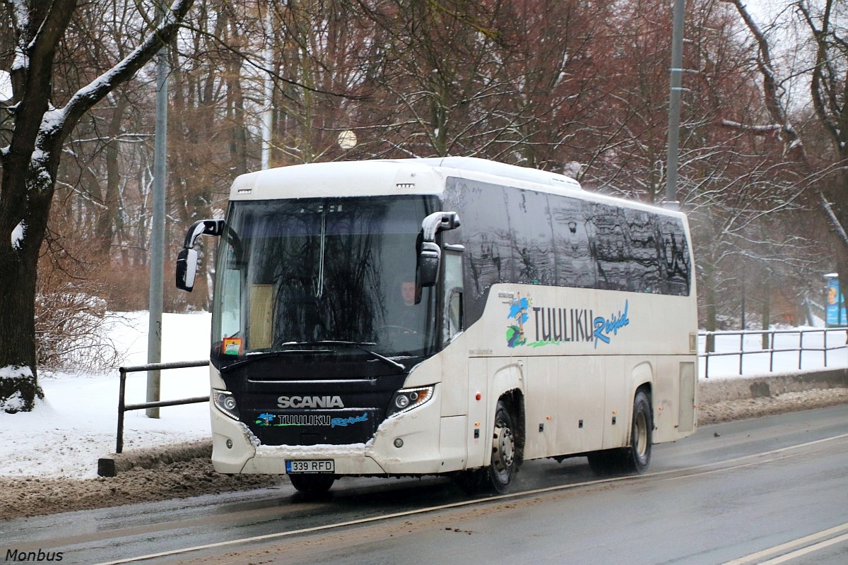 Põlva, Scania Touring HD (Higer A80T) № 339 RFD