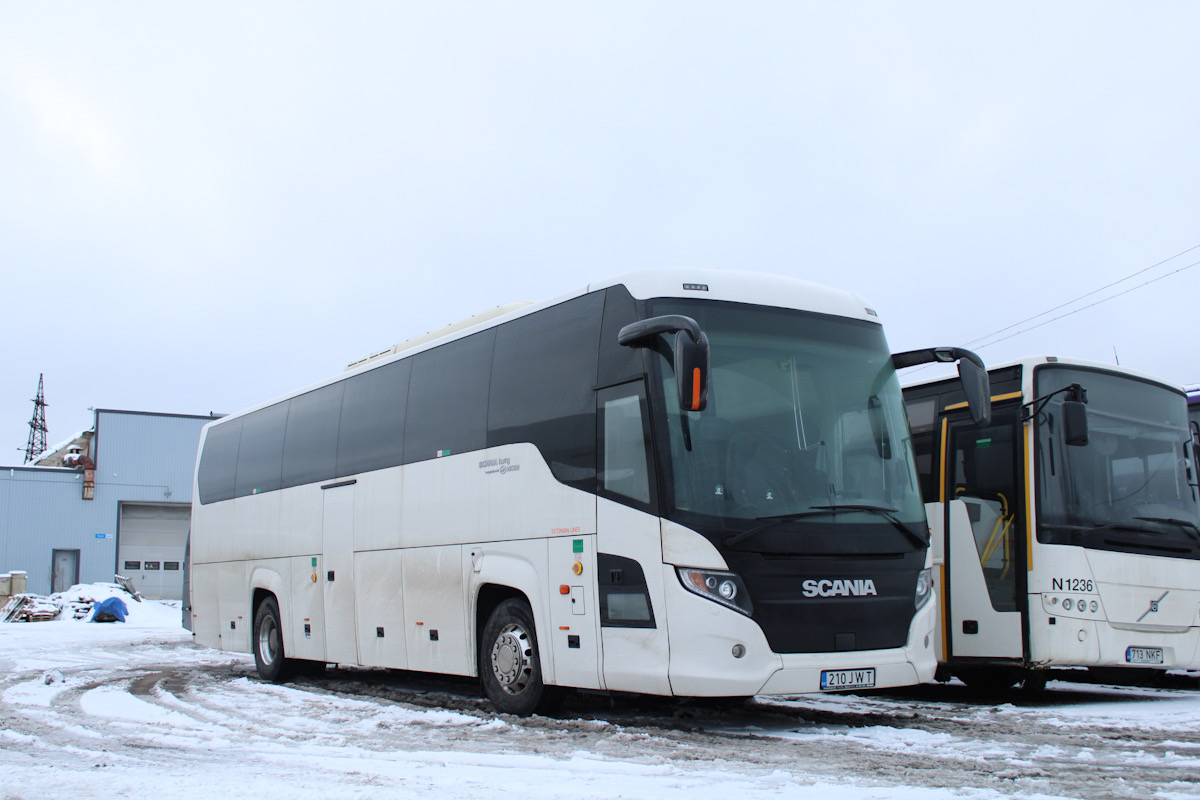 Tallinn, Scania Touring HD (Higer A80T) № 210 JWT