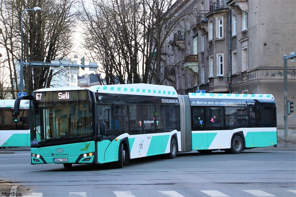 Tallinn, Solaris Urbino IV 18 CNG № 3644