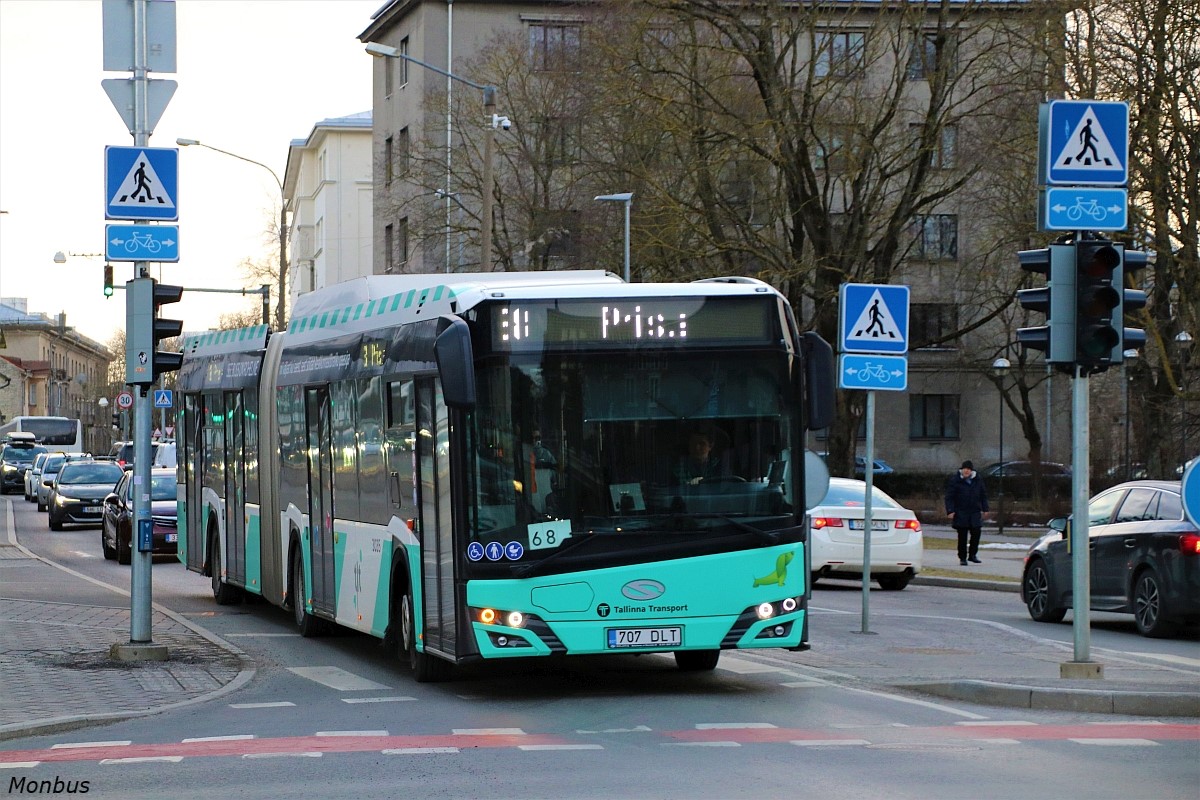 Tallinn, Solaris Urbino IV 18 CNG № 3035
