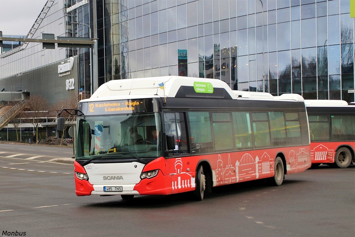 Tartu, Scania Citywide LF CNG № 485