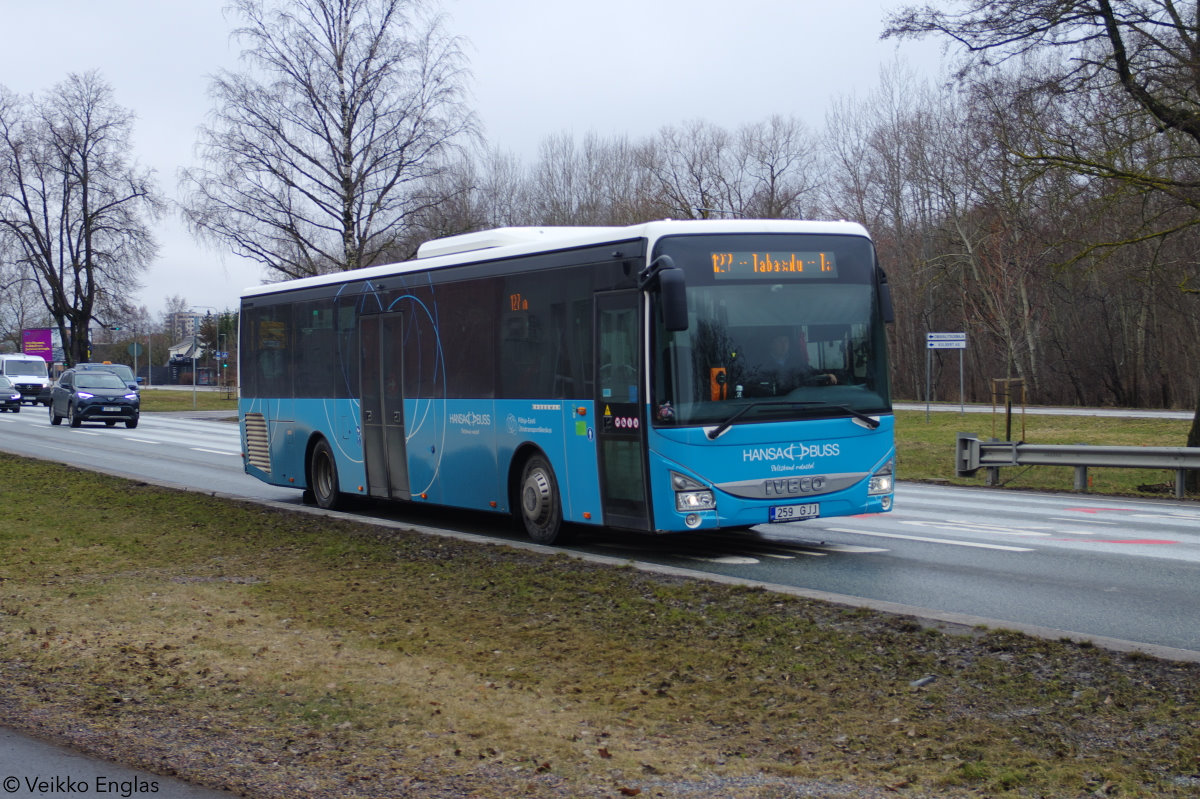 Tallinn, IVECO Crossway LE Line 12M № 259 GJJ