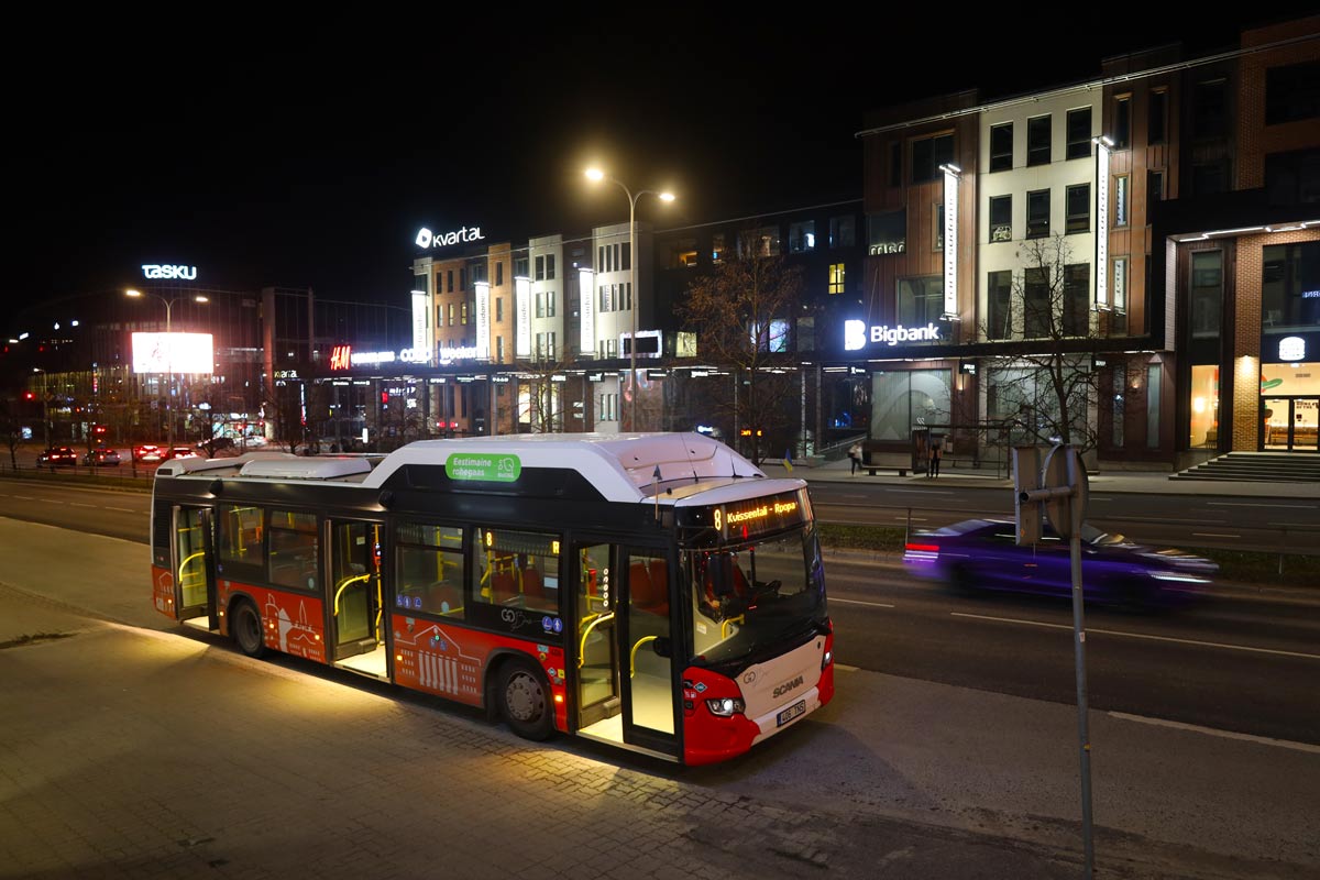 Tartu, Scania Citywide LF CNG № 406