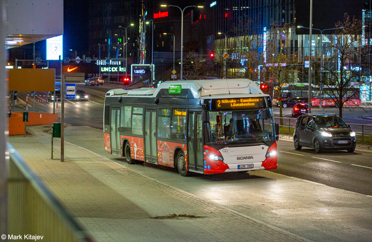 Tartu, Scania Citywide LF CNG № 439