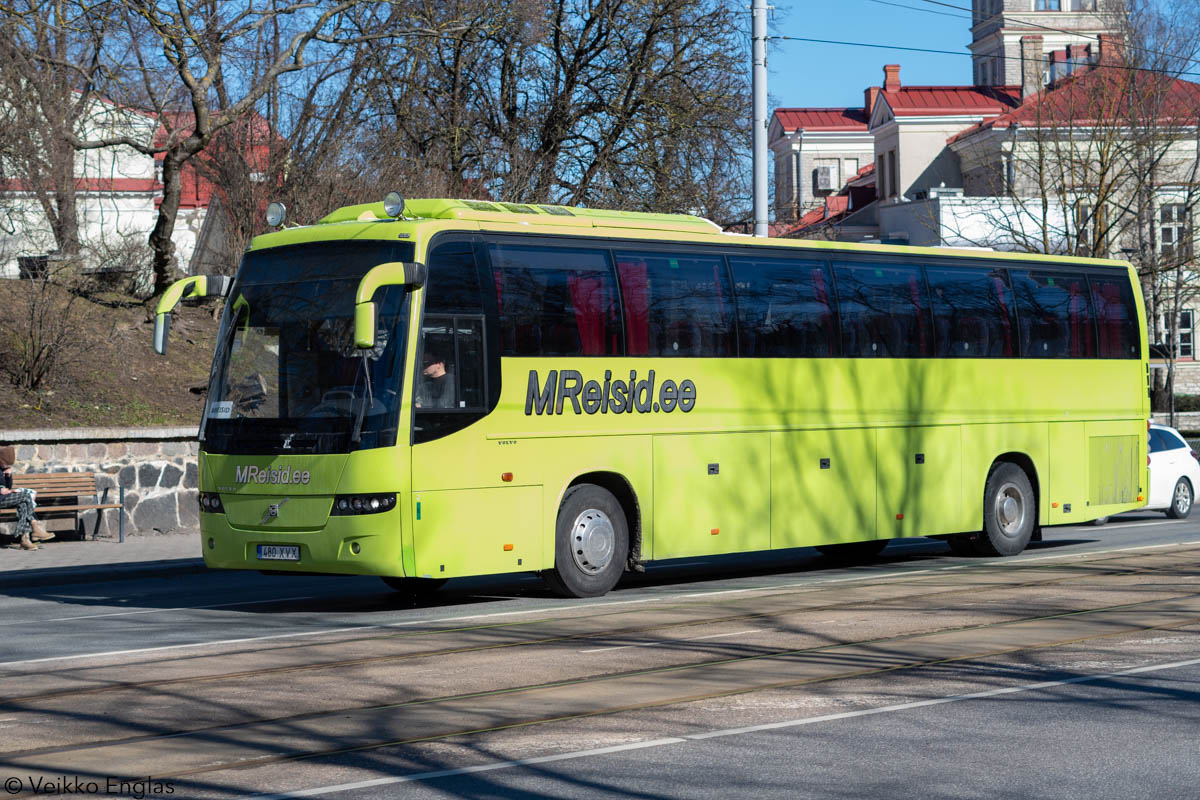 Narva, Volvo 9700H № 480 XVX