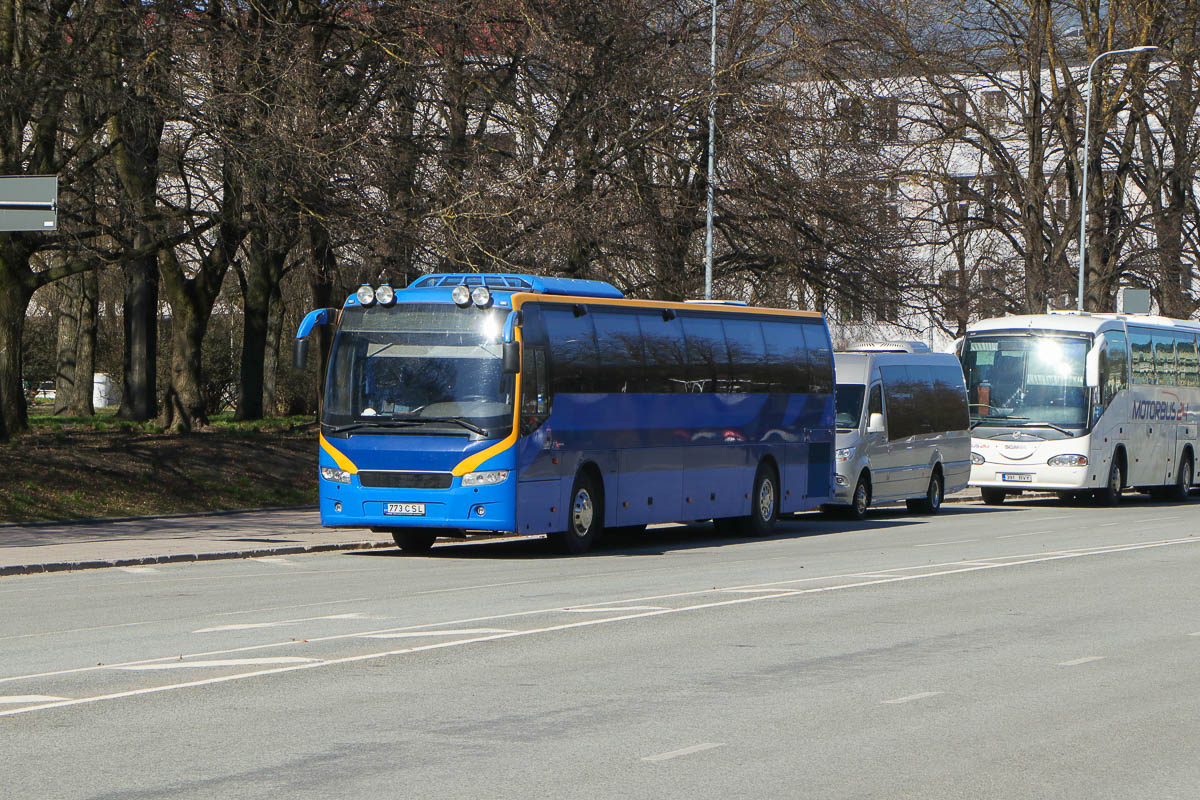 Tallinn, Volvo 9700S NG № 773 CSL