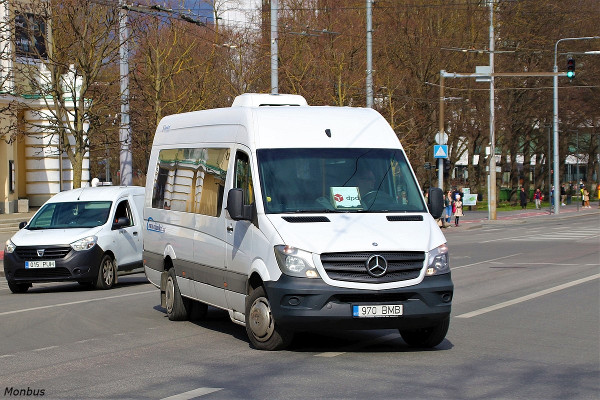 Tallinn, Mercedes-Benz Sprinter 516CDI № 970 BMB