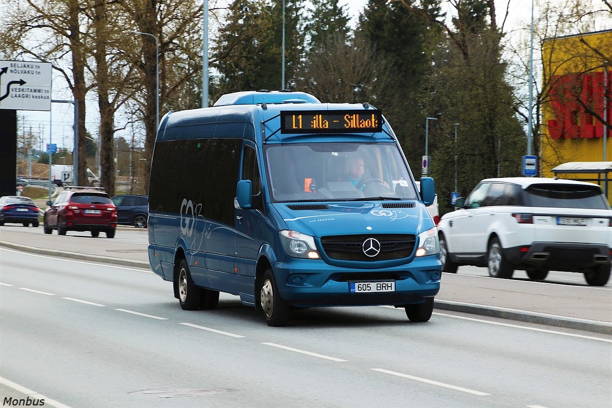 Tallinn, Mercedes-Benz Sprinter 519CDI № 605 BRH