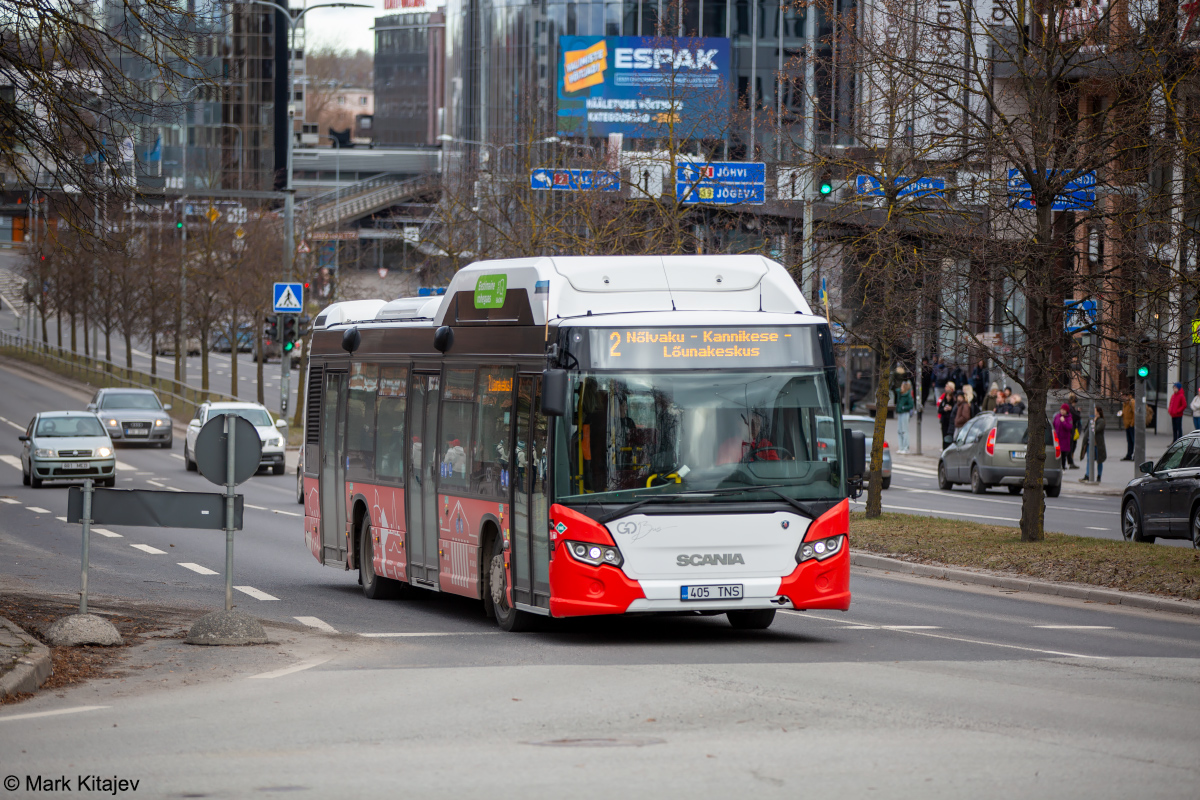 Tartu, Scania Citywide LF CNG № 405
