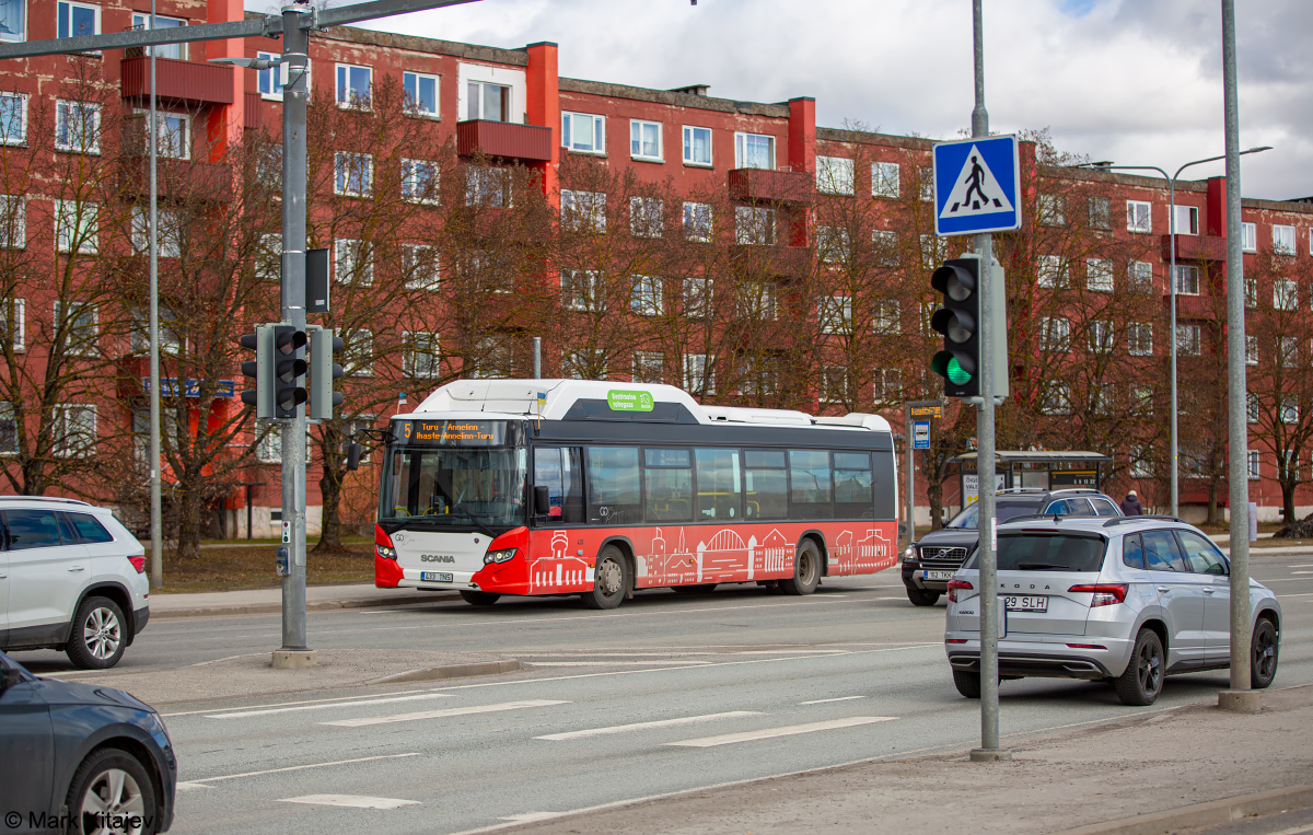 Tartu, Scania Citywide LF CNG № 433