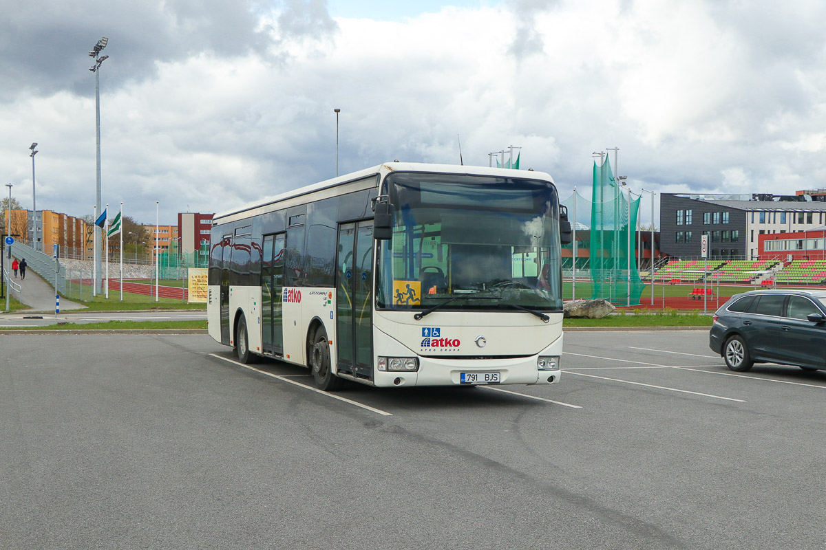Kohtla-Järve, Irisbus Crossway LE 10.8M № 791 BJS