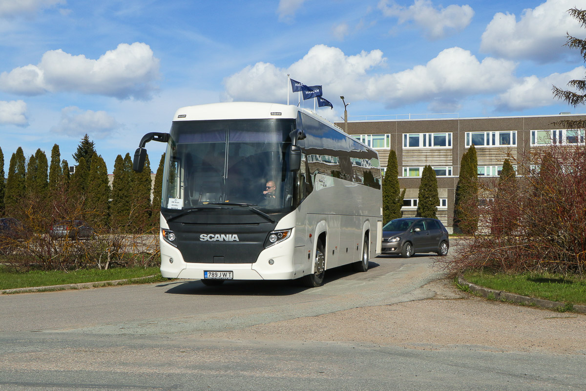 Rakvere, Scania Touring HD (Higer A80T) № 789 JWT