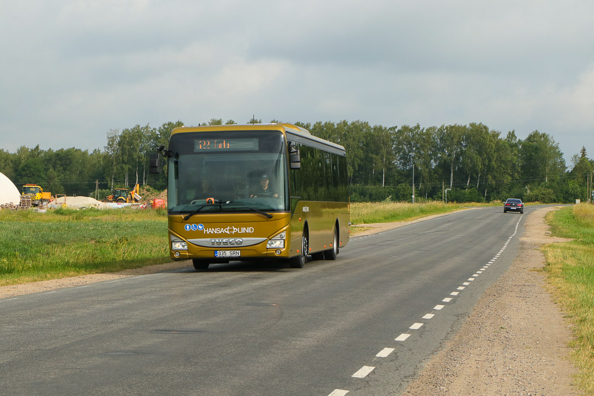 Tartu, IVECO Crossway LE Line 12M № 035 SRN