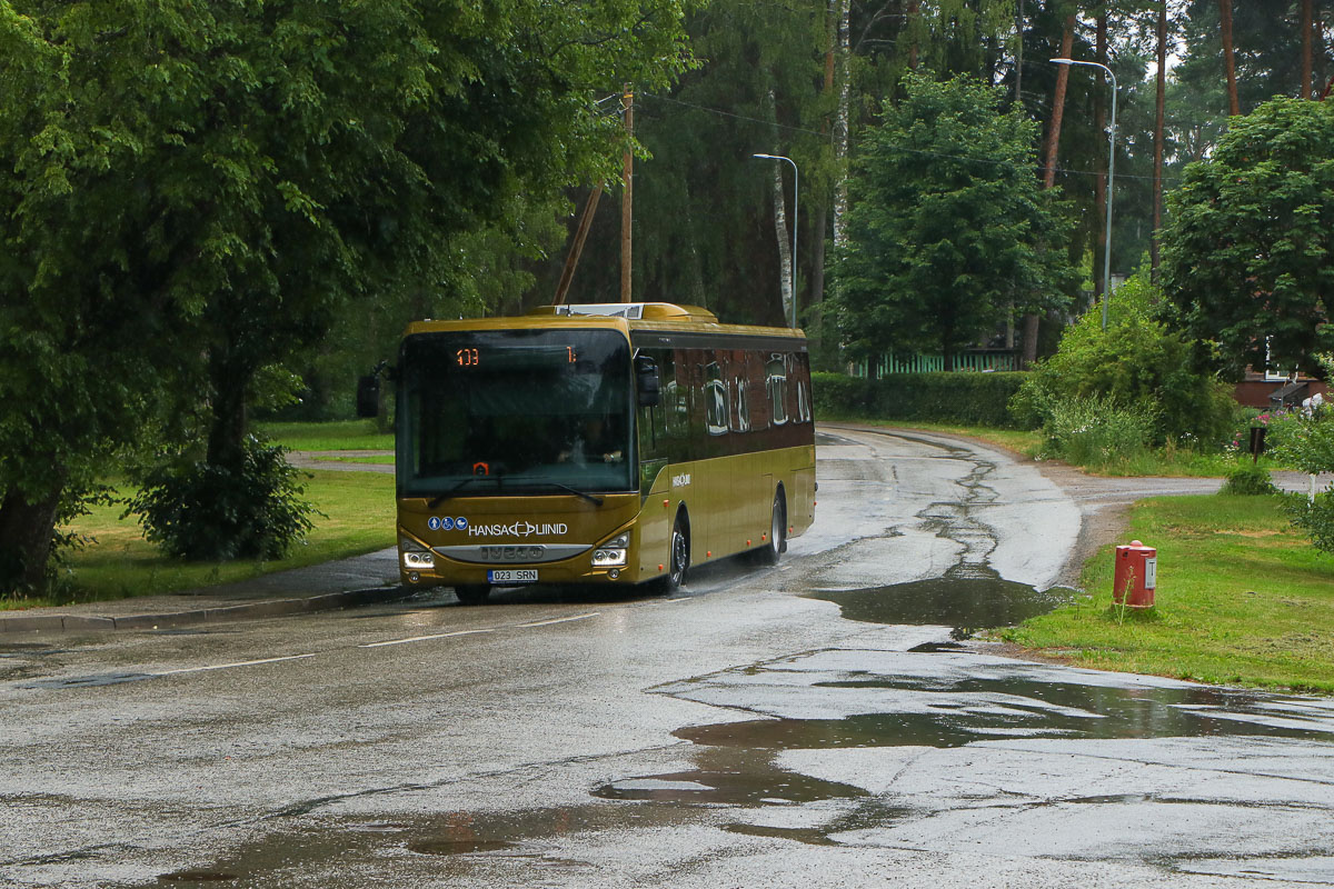 Tartu, IVECO Crossway LE Line 13M № 023 SRN