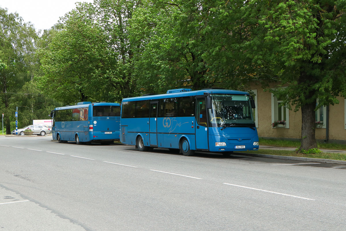 Tartu, SOR C 9.5 № 964 BML