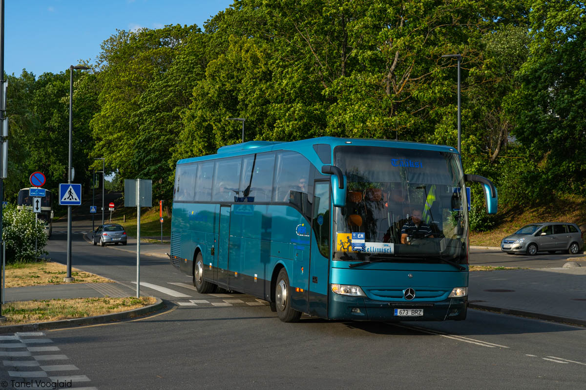 Viljandi, Mercedes-Benz O350-15RHD-II Tourismo № 673 BRZ
Tallinn — XIII noorte laulu- ja tantsupidu 