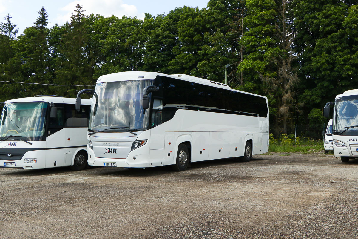 Tallinn, Scania Touring HD (Higer A80T) № 187 BFX