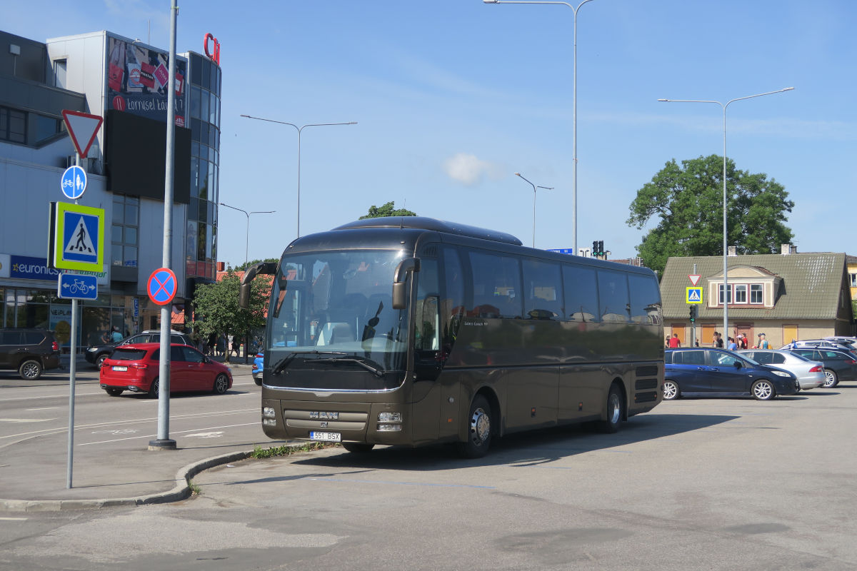 Tallinn, MAN R07 Lion's Coach RHC404 № 551 BSX