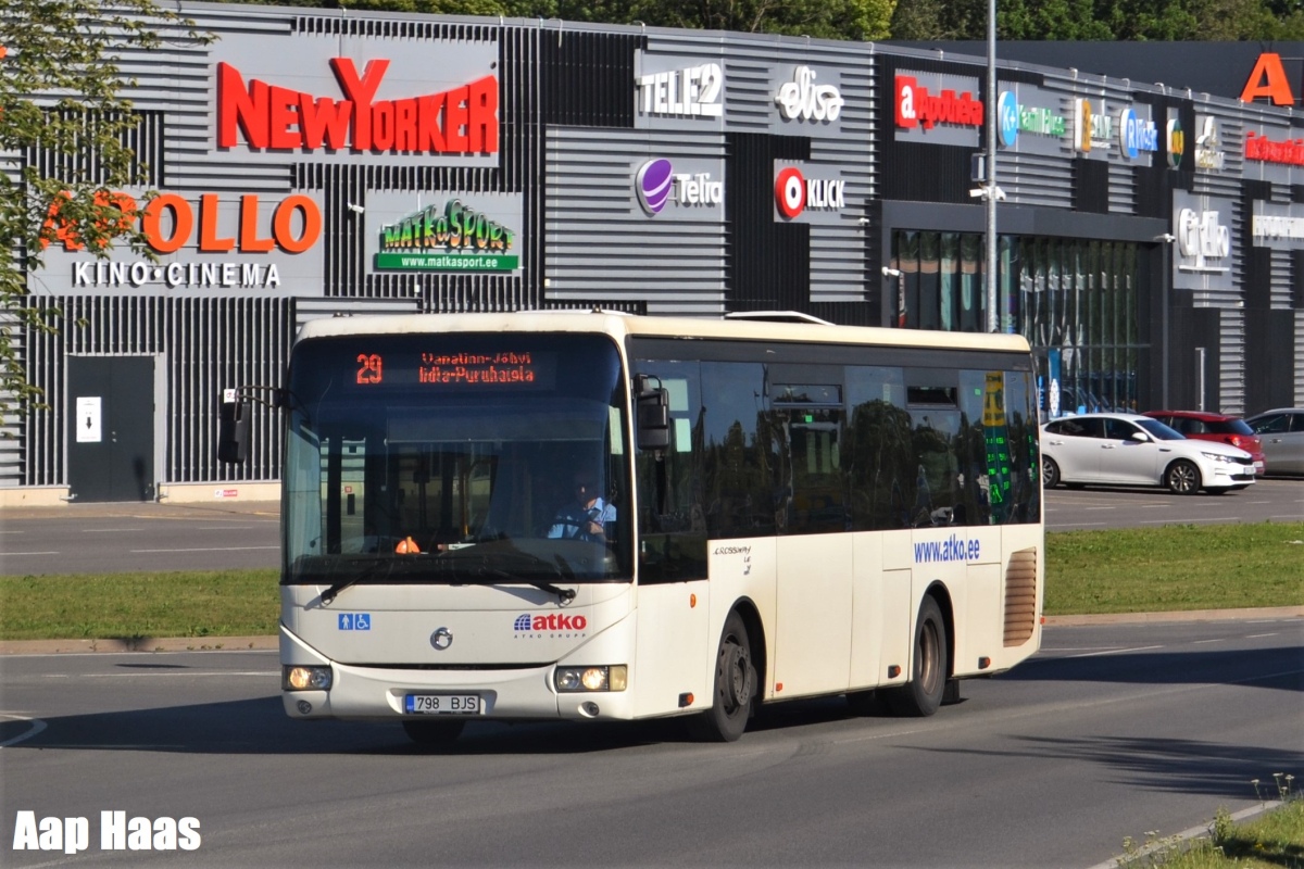 Kohtla-Järve, Irisbus Crossway LE 10.8M № 798 BJS