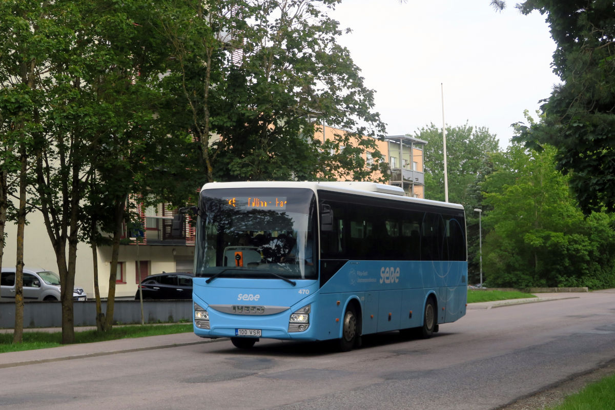 Tallinn, IVECO Crossway Line 10.8M № 470