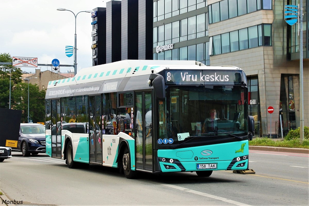 Tallinn, Solaris Urbino IV 12 CNG № 1158