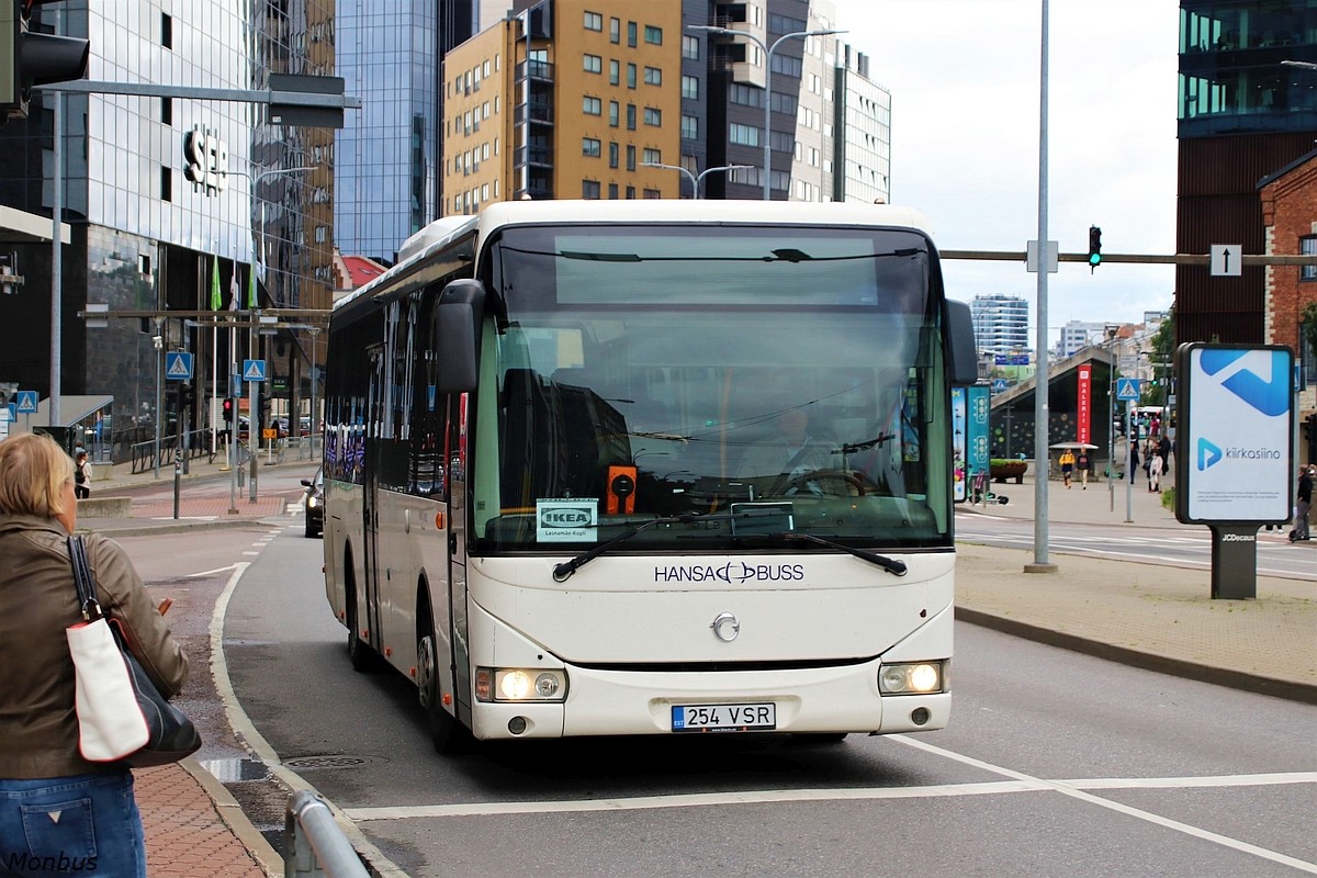 Tallinn, Irisbus Crossway LE 12M № 254 VSR