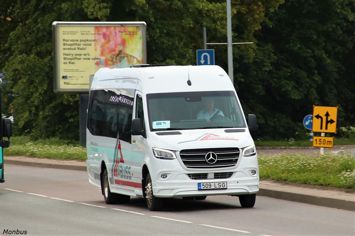 Tartu, Mercedes-Benz Sprinter 519CDI № 509 LSG