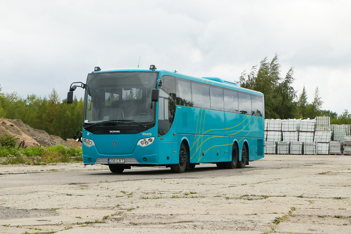 Kuressaare, Scania OmniExpress 340 № 230 CRT