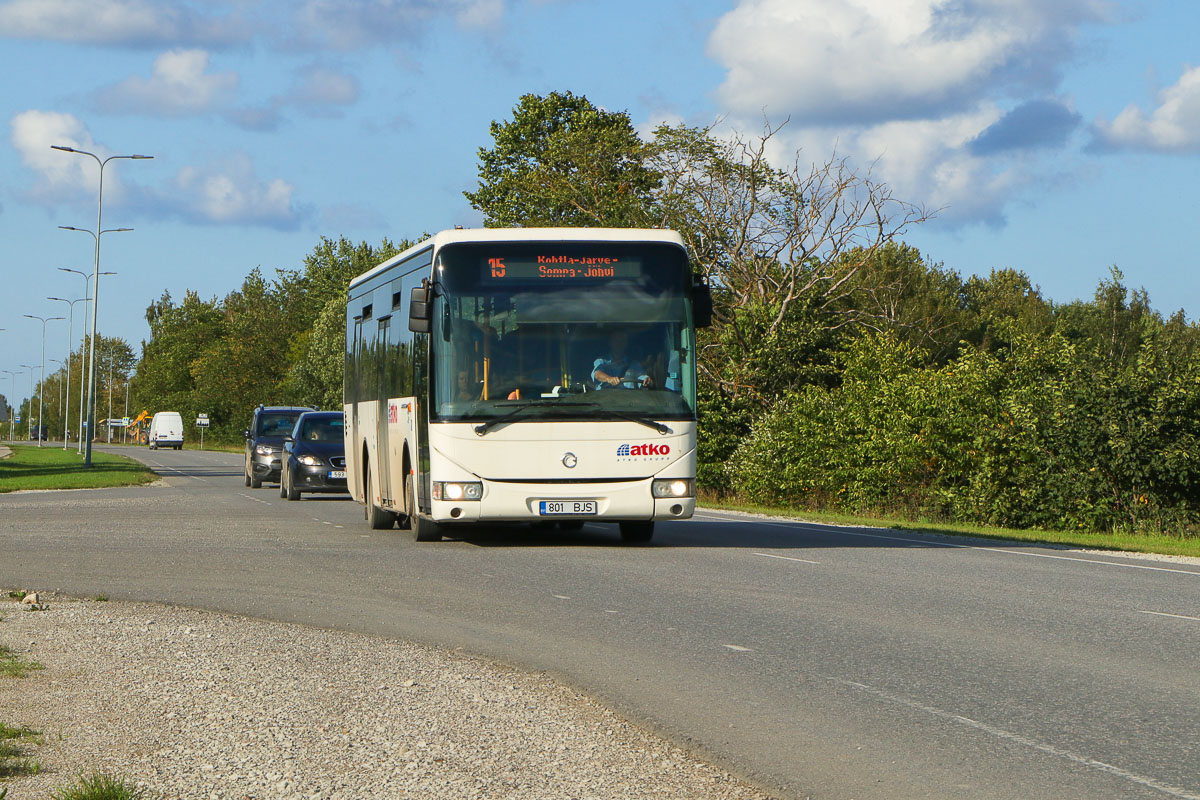 Kohtla-Järve, Irisbus Crossway LE 10.8M № 801 BJS