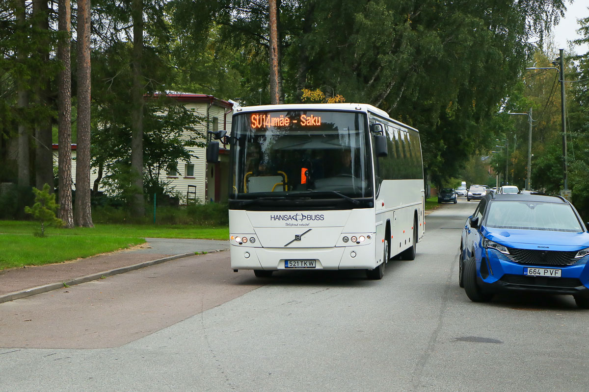 Tallinn, Volvo 8700 № 521 TKW