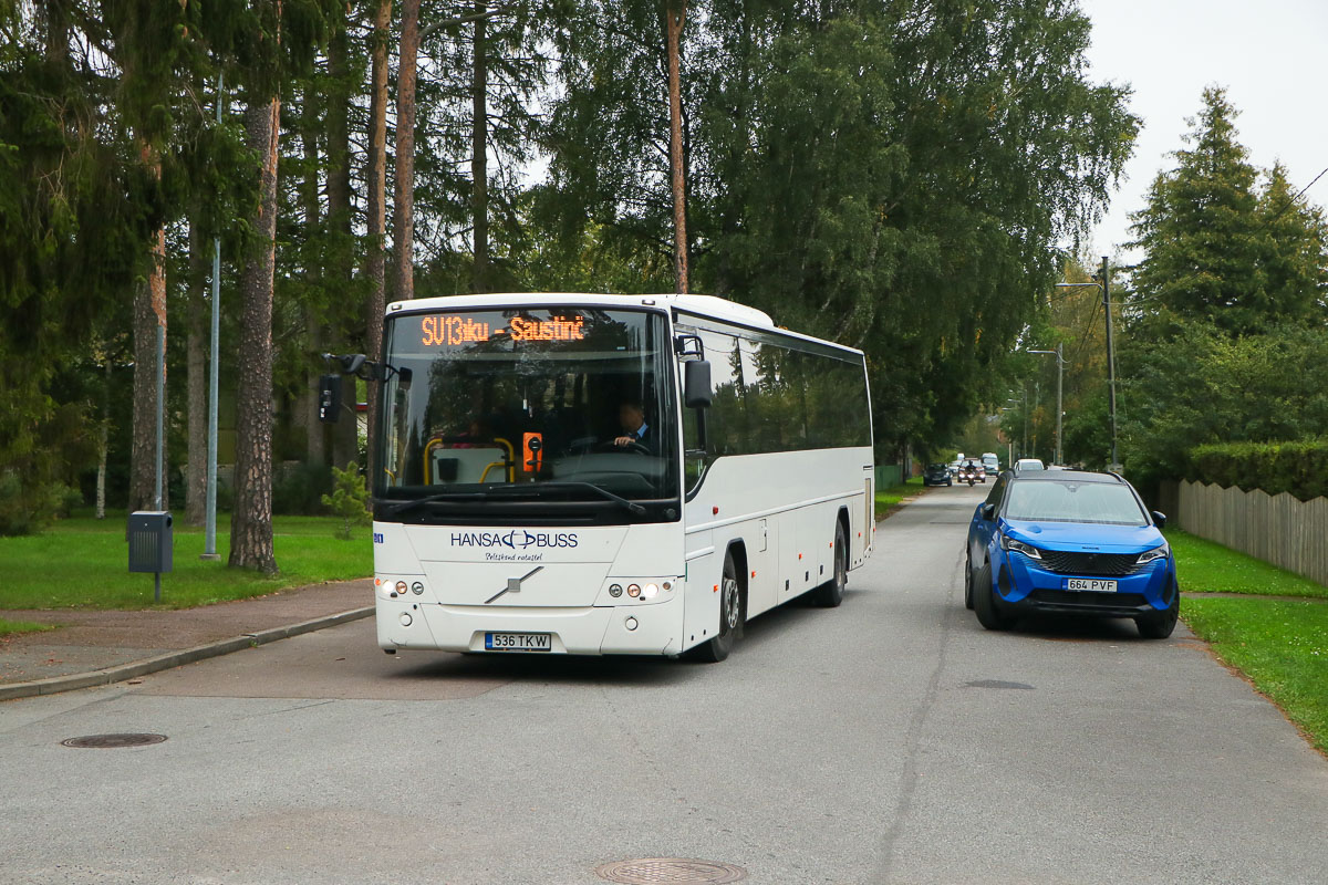 Tallinn, Volvo 8700 № 536 TKW