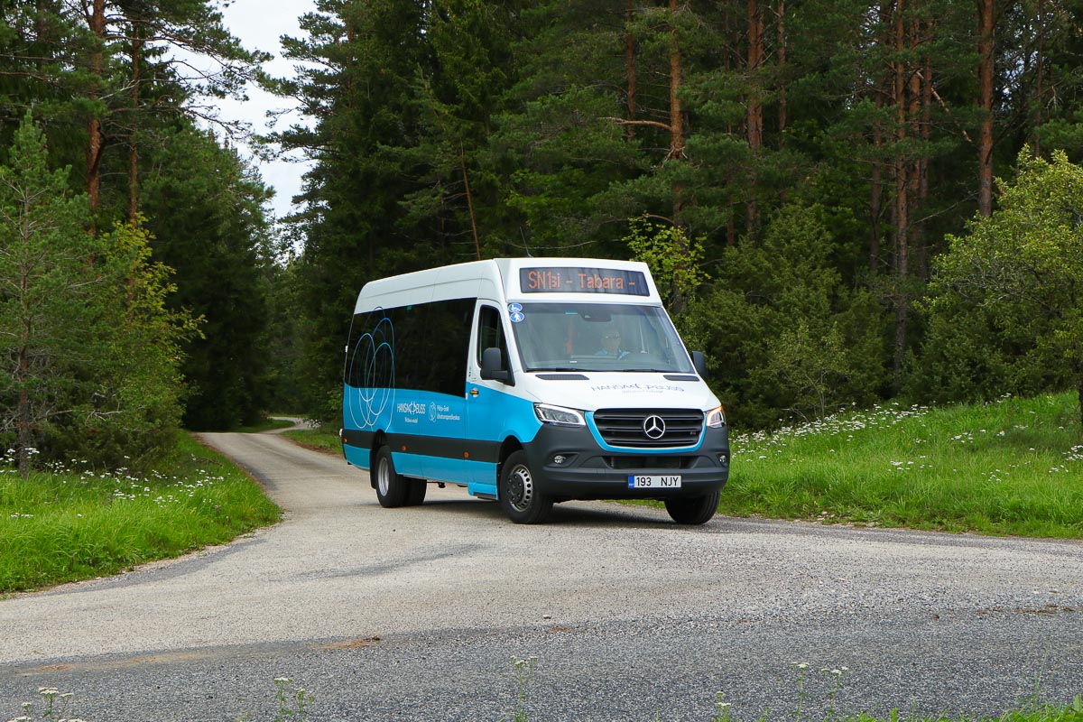 Tallinn, Mercedes-Benz Sprinter 519CDI № 193 NJY