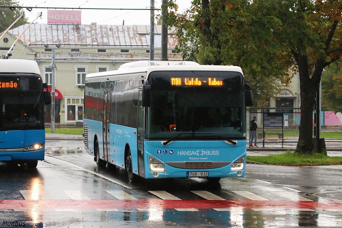 Tallinn, IVECO Crossway LE Line 12M № 749 VJJ