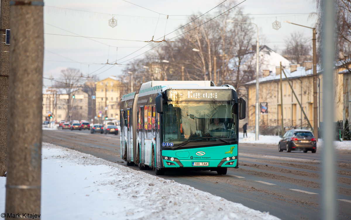 Tallinn, Solaris Urbino IV 18 CNG № 2100