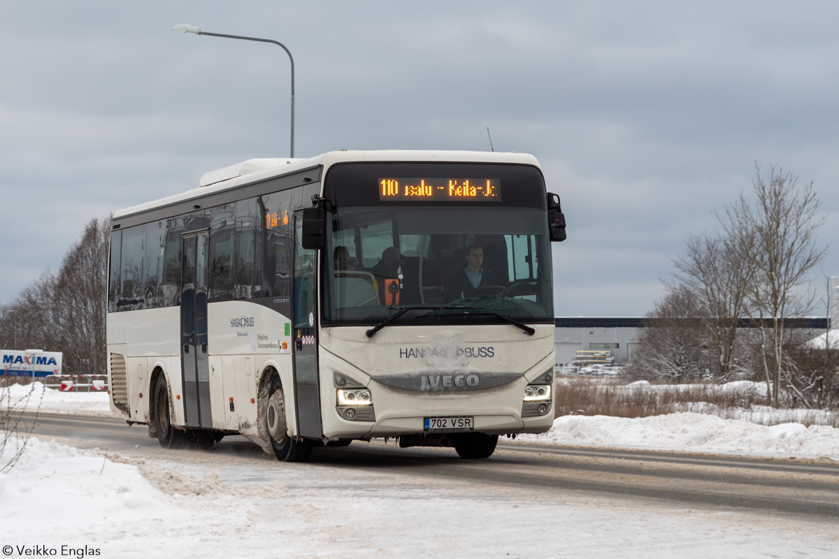 Tallinn, IVECO Crossway Line 10.8M № 702 VSR
