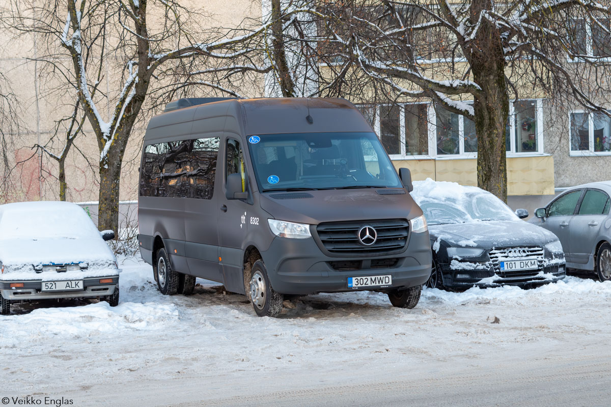 Tallinn, Mercedes-Benz Sprinter № 8302